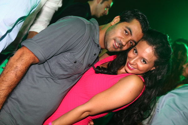 Massari,Mia and belly @ White Part 3